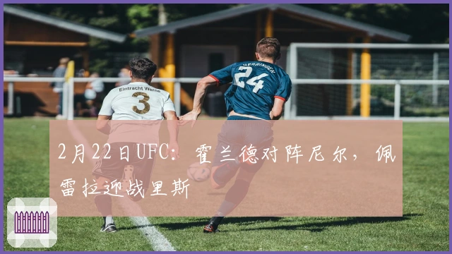 2月22日UFC：霍兰德对阵尼尔，佩雷拉迎战里斯