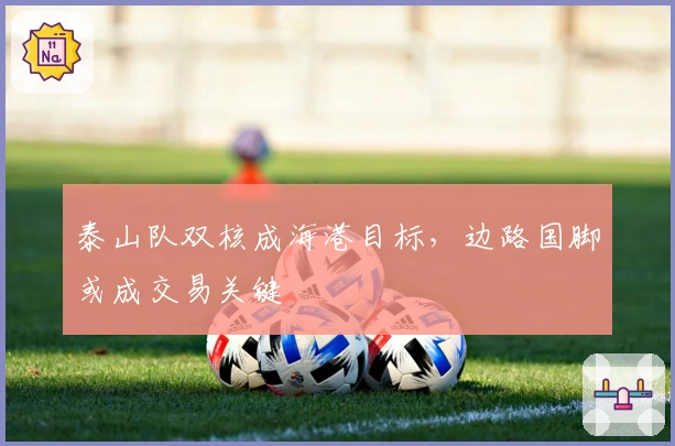 泰山队双核成海港目标，边路国脚或成交易关键